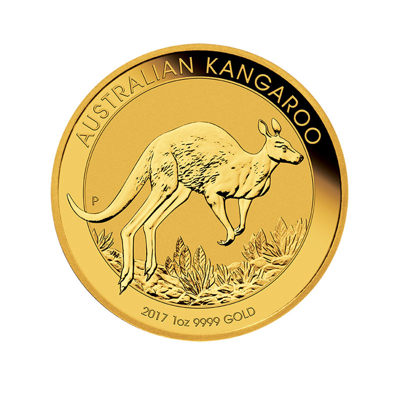 1oz Perth Mint Gold Kangaroo