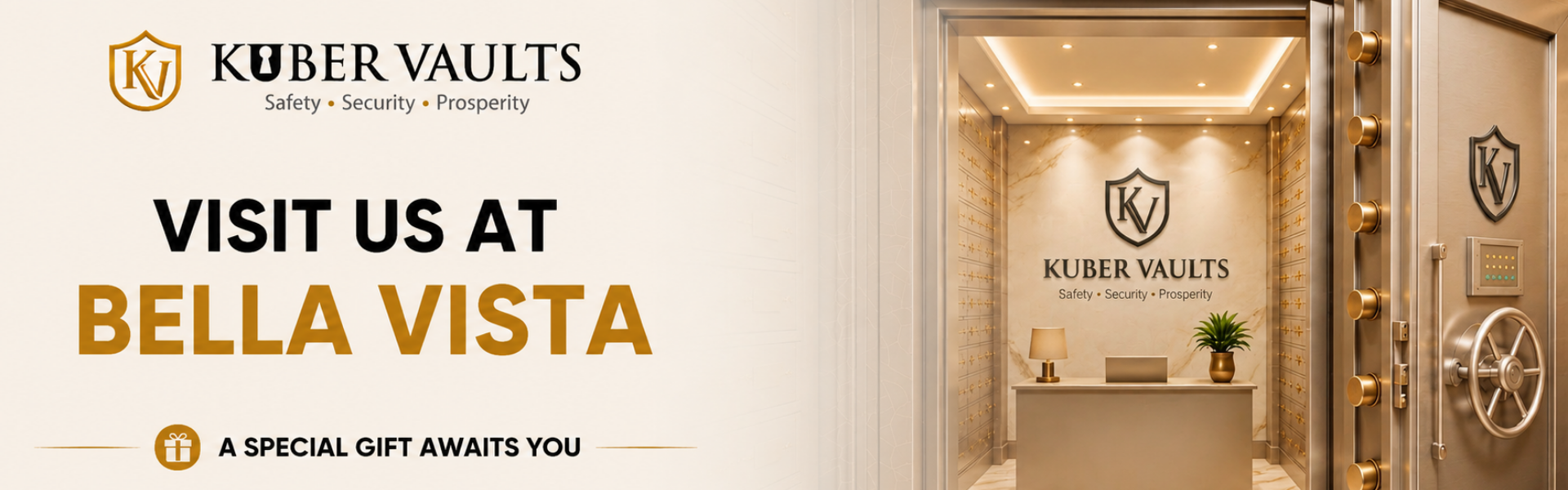 Kuber Vaults Bella Vista banner